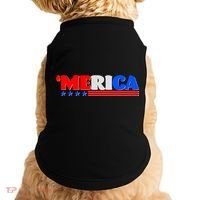 Red White & Blue 'Merica 4th Of July Doggie Tank thumb 0