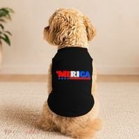 Red White & Blue 'Merica 4th Of July Doggie Tank thumb 2