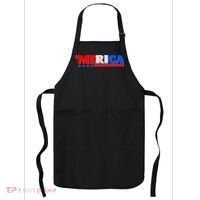 Red White & Blue 'Merica 4th Of July Apron thumb 0