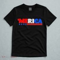 Red White & Blue 'Merica 4th Of July T-Shirt thumb 5