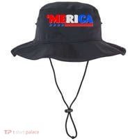 Red White & Blue 'Merica 4th Of July Bucket Hat thumb 0