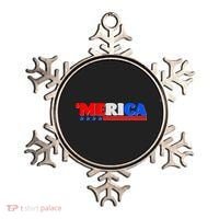 Red White & Blue 'Merica 4th Of July Ornament thumb 0