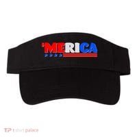 Red White & Blue 'Merica 4th Of July Visor thumb 0