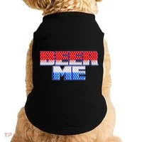 Red White And Blue Beer Me Doggie Tank thumb 0