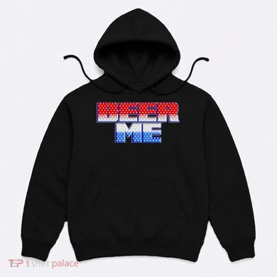Red White And Blue Beer Me Hoodie