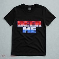 Red White And Blue Beer Me T-Shirt thumb 5