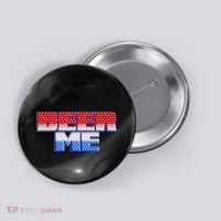Red White And Blue Beer Me Button thumb 0
