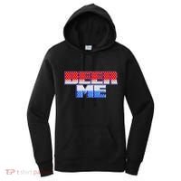 Red White And Blue Beer Me Women's Hoodie thumb 0