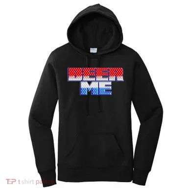Red White And Blue Beer Me Women's Hoodie