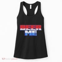 Red White And Blue Beer Me Women's Tank Top thumb 0