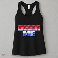 Red White And Blue Beer Me Women's Tank Top thumb 3