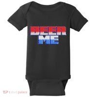 Red White And Blue Beer Me Baby Bodysuit thumb 0
