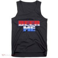 Red White And Blue Beer Me Tank Top thumb 0