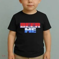 Red White And Blue Beer Me Toddler T-Shirt thumb 2