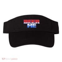 Red White And Blue Beer Me Visor thumb 0