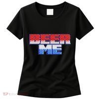 Red White And Blue Beer Me Women's T-Shirt thumb 0