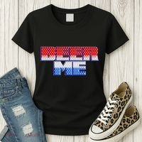 Red White And Blue Beer Me Women's T-Shirt thumb 3