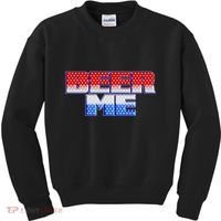 Red White And Blue Beer Me Kids Sweatshirt thumb 0