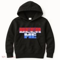 Red White And Blue Beer Me Kids Hoodie thumb 0