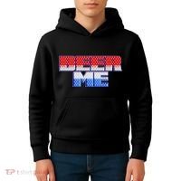 Red White And Blue Beer Me Kids Hoodie thumb 4