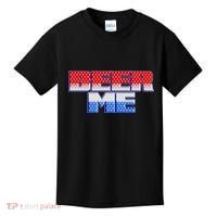Red White And Blue Beer Me Kids T-Shirt thumb 0