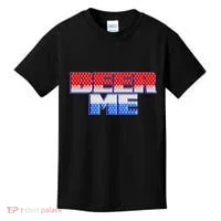 Red White And Blue Beer Me Kids T-Shirt thumb 0