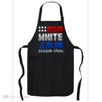 Red White And Blue Cousin Crew Apron thumb 0