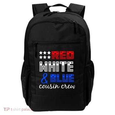 Red White And Blue Cousin Crew Backpack