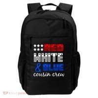 Red White And Blue Cousin Crew Backpack thumb 0
