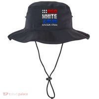 Red White And Blue Cousin Crew Bucket Hat thumb 0