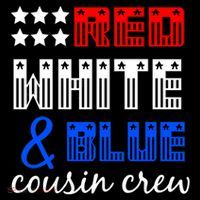 Red White And Blue Cousin Crew Bucket Hat thumb 4