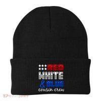 Red White And Blue Cousin Crew Beanie thumb 0