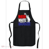 Red White and Booze USA Beer Apron thumb 0