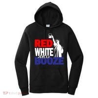 Red White and Booze USA Beer Women's Hoodie thumb 0