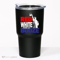Red White and Booze USA Beer Tumbler thumb 0