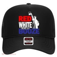 Red White and Booze USA Beer Hat thumb 0