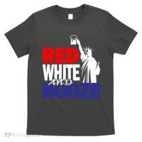 Red White and Booze USA Beer T-Shirt thumb 0