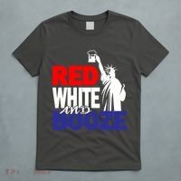 Red White and Booze USA Beer T-Shirt thumb 5