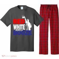 Red White and Booze USA Beer Pajama Set thumb 0