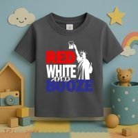 Red White and Booze USA Beer Toddler T-Shirt thumb 3