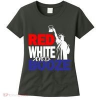 Red White and Booze USA Beer Women's T-Shirt thumb 0