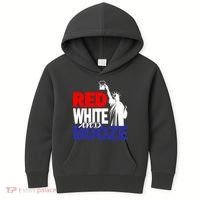 Red White and Booze USA Beer Kids Hoodie thumb 0
