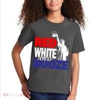 Red White and Booze USA Beer Kids T-Shirt thumb 2