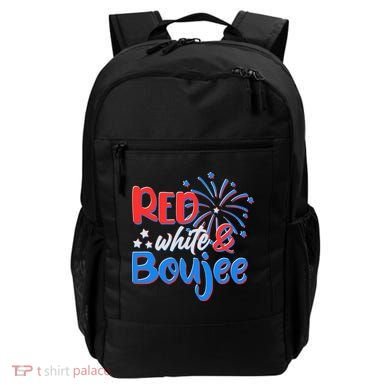 Red White And Boujee 4th of July Fireworks Backpack