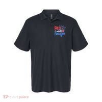Red White And Boujee 4th of July Fireworks Polo thumb 0