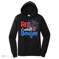 Red White And Boujee 4th of July Fireworks Women's Hoodie thumb 0