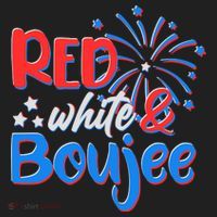 Red White And Boujee 4th of July Fireworks Tumbler thumb 3