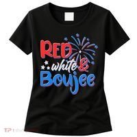 Red White And Boujee 4th of July Fireworks Women's T-Shirt thumb 0