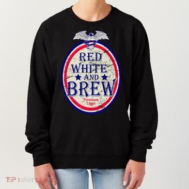 Red White And Brew Since 1776 Women's Sweatshirt
