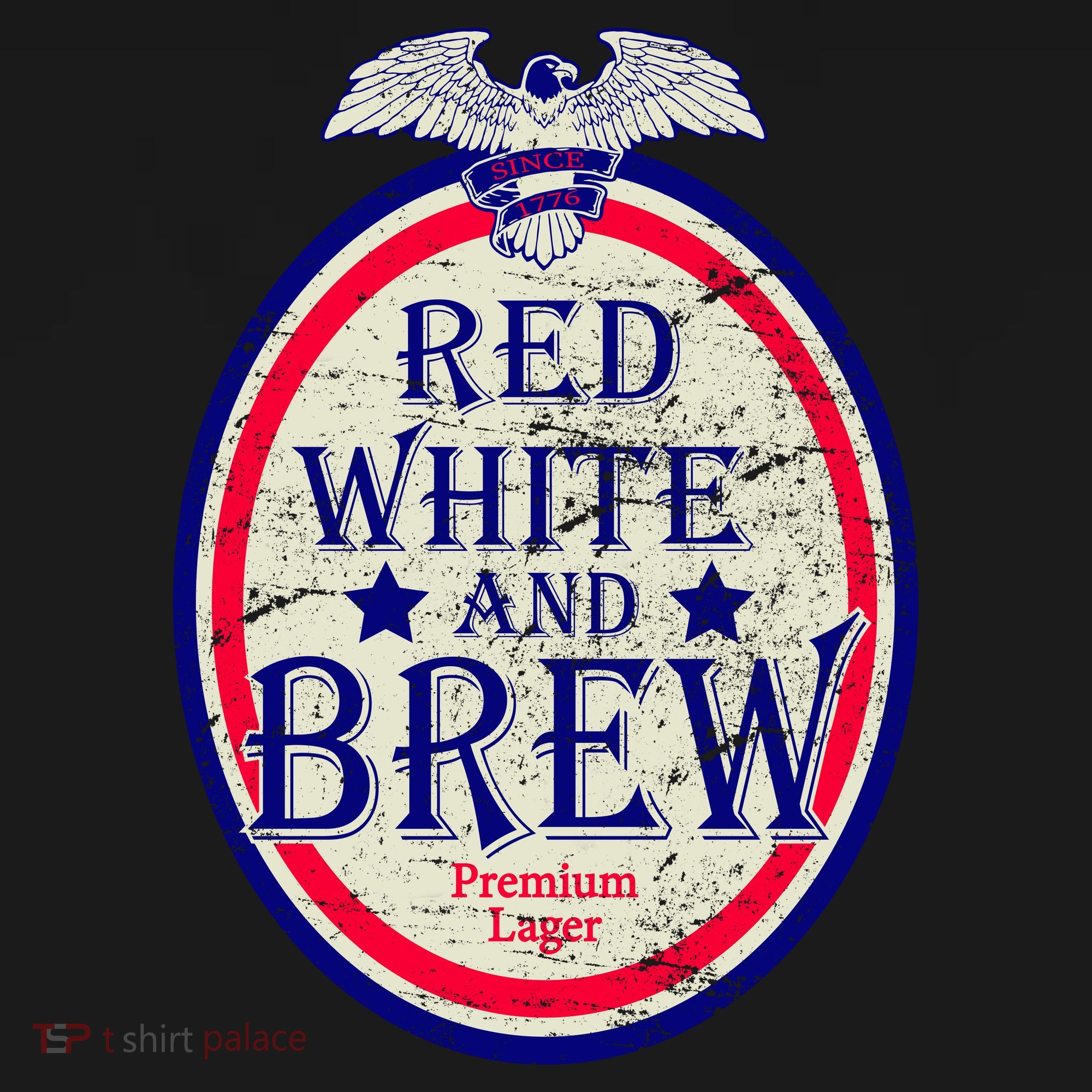 Red White And Brew Since 1776 Doggie Tank
